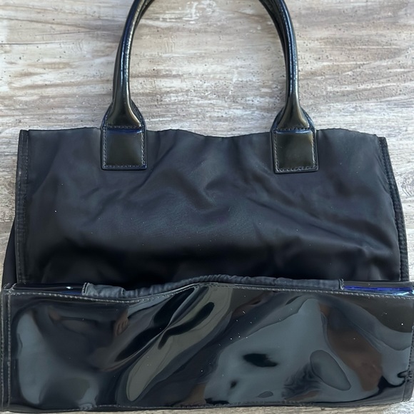 Tory Burch mini Ella nylon tote - Picture 4 of 9